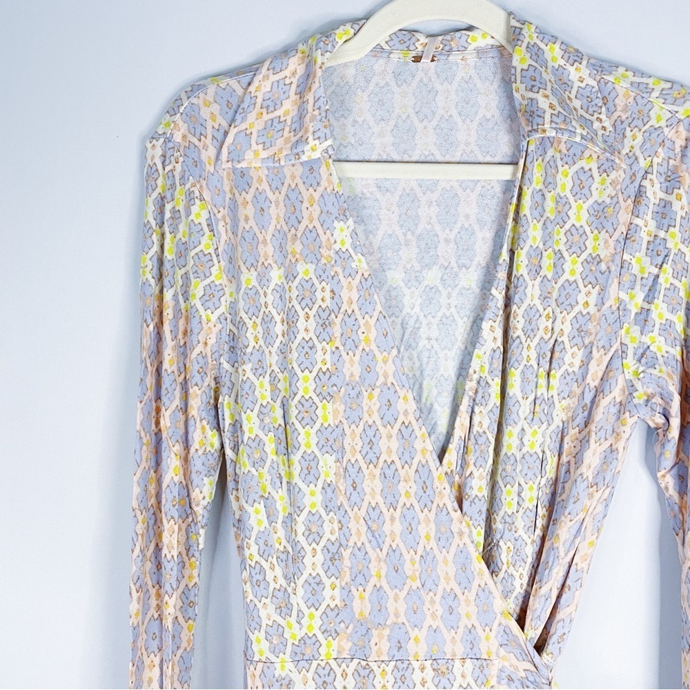 NWT Free People - Ikat Printed Dress - Picture 4 of 6